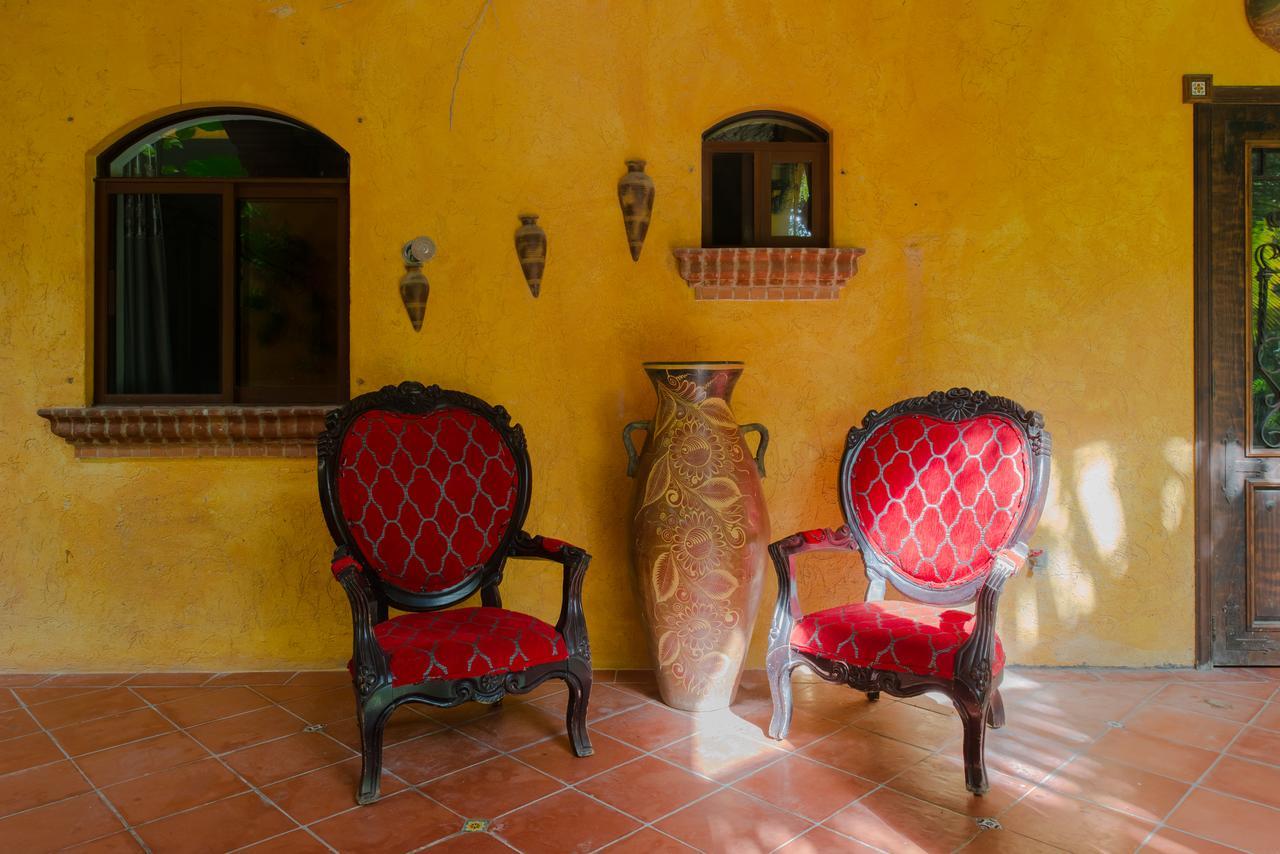 Hacienda Xcaret Hotel Solidaridad Bagian luar foto