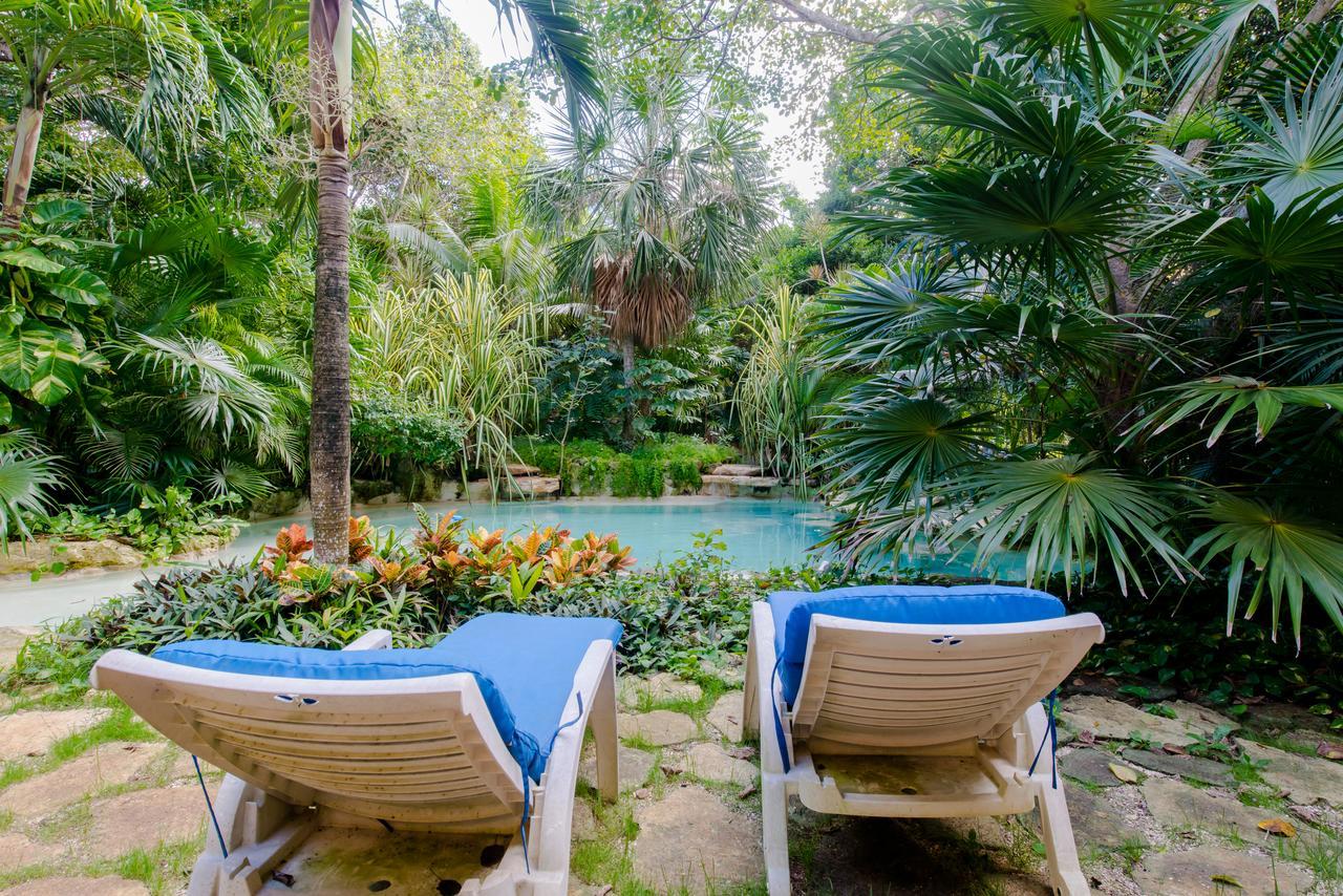 Hacienda Xcaret Hotel Solidaridad Bagian luar foto