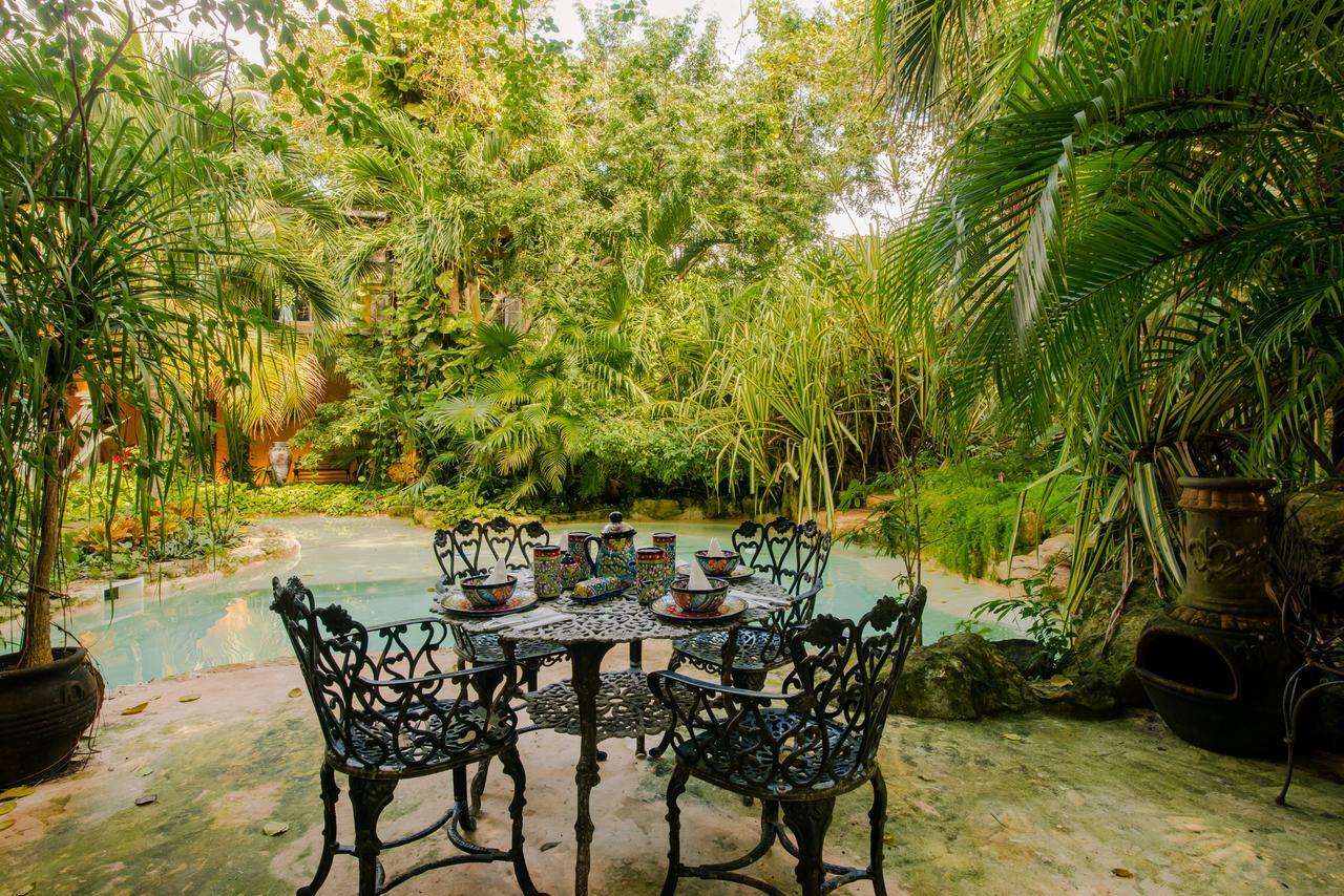 Hacienda Xcaret Hotel Solidaridad Bagian luar foto