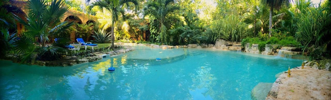 Hacienda Xcaret Hotel Solidaridad Bagian luar foto